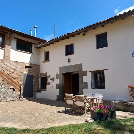 Вилла La Fabrica De Targarona Sant Pere de Torello Экстерьер фото