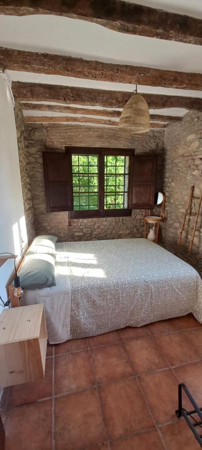 Вилла La Fabrica De Targarona Sant Pere de Torello Экстерьер фото