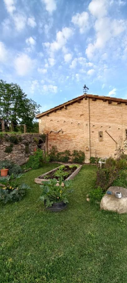 Вилла La Fabrica De Targarona Sant Pere de Torello Экстерьер фото