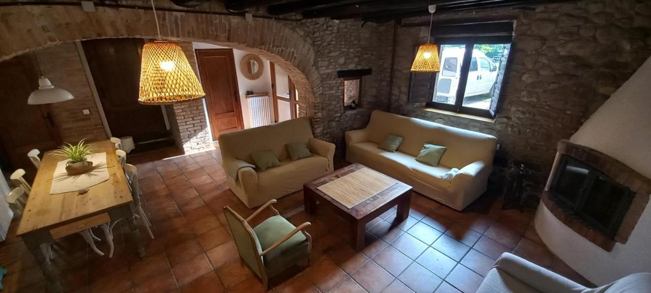 Вилла La Fabrica De Targarona Sant Pere de Torello Экстерьер фото