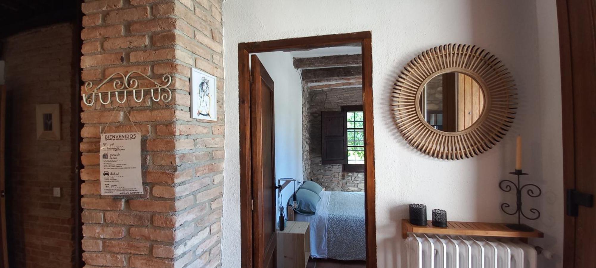 Вилла La Fabrica De Targarona Sant Pere de Torello Экстерьер фото
