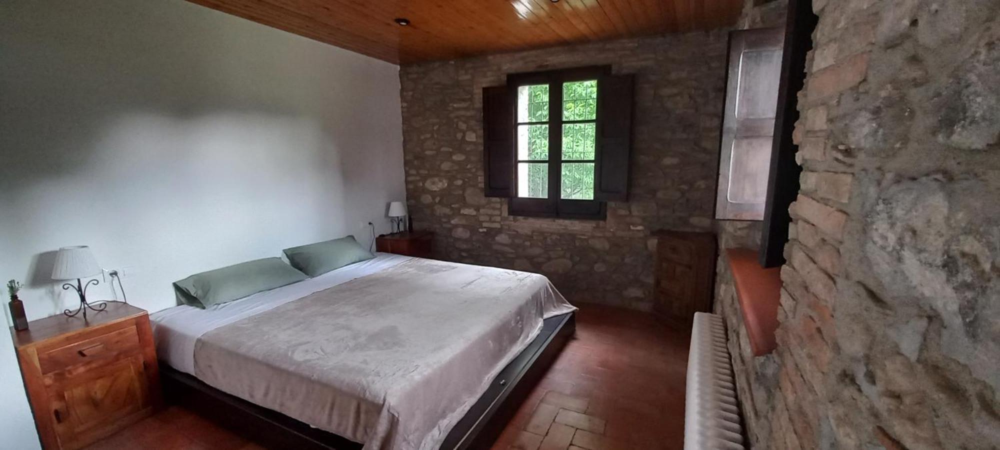 Вилла La Fabrica De Targarona Sant Pere de Torello Экстерьер фото