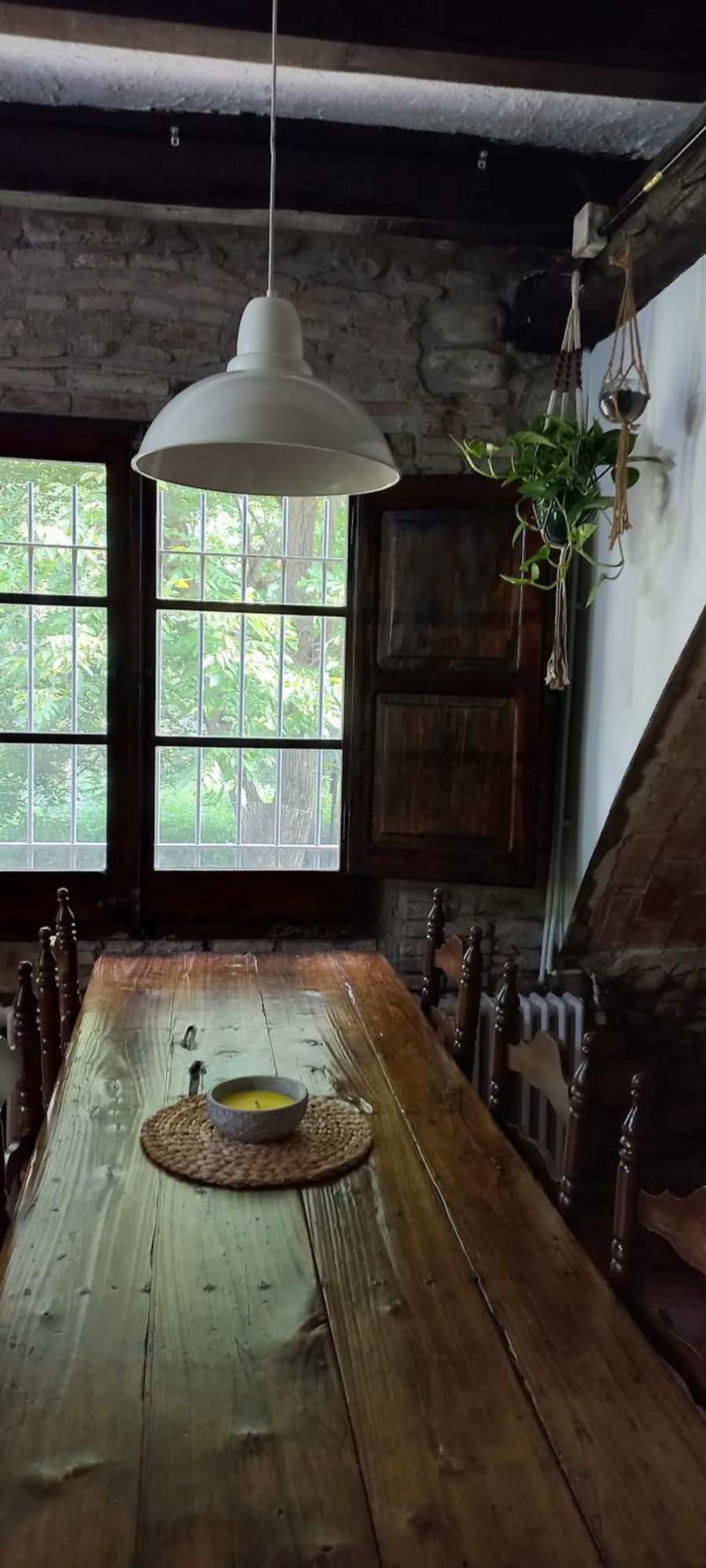 Вилла La Fabrica De Targarona Sant Pere de Torello Экстерьер фото