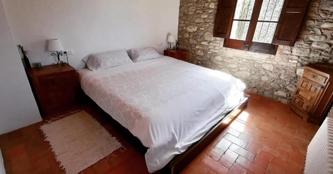 Вилла La Fabrica De Targarona Sant Pere de Torello Экстерьер фото