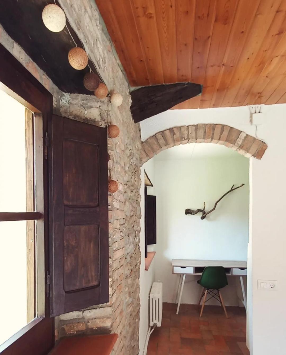 Вилла La Fabrica De Targarona Sant Pere de Torello Экстерьер фото