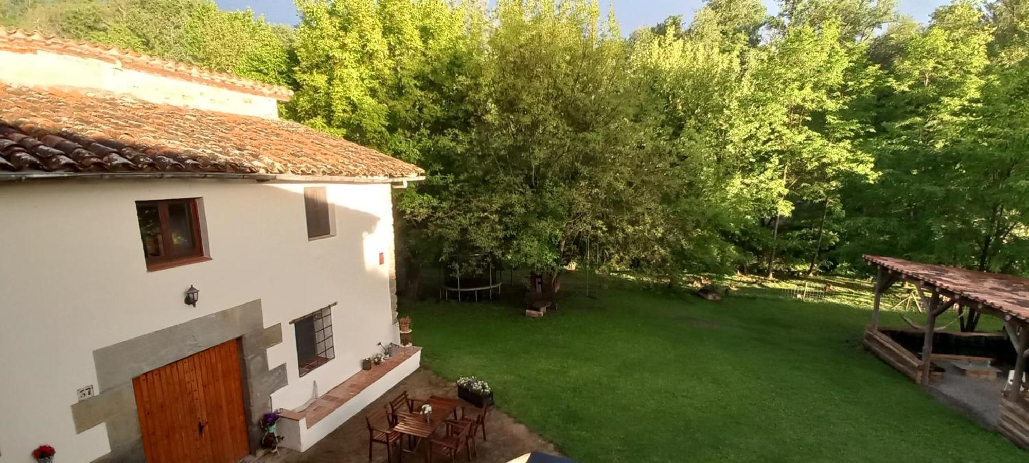Вилла La Fabrica De Targarona Sant Pere de Torello Экстерьер фото
